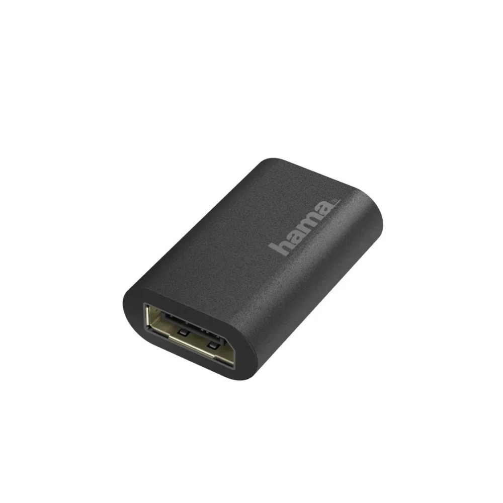 Адаптер HAMA DisplayPort женско - DisplayPort  женско Ultra HD 4K Черен