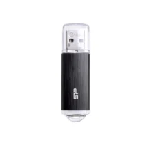 USB памет SILICON POWER Ultima U02 8GB USB 2.0 Черен