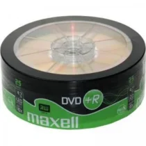 DVD+R MAXELL 47 GB 16x 25 бр.