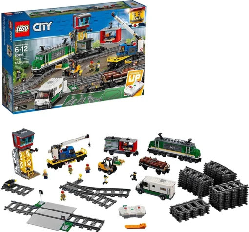 LEGO City – Cargo Train – 60198