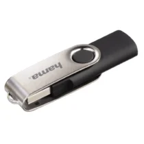 USB памет HAMA Rotate 16GB USB 2.0 10mb/sЧерен