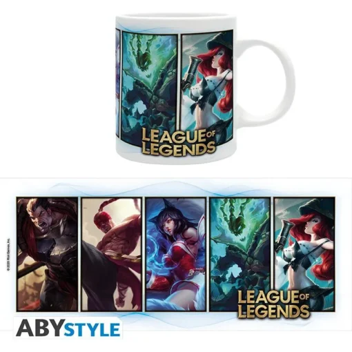 Чаша ABYSTYLE LEAGUE OF LEGENDS Champions