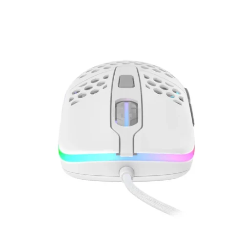 Геймърска мишка Xtrfy M42 White