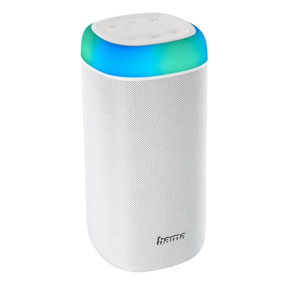 Блутут мобилна колонка HAMA Shine 2.0 30W LED Защита от вода