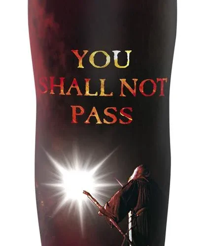 Термо чаша LORD OF THE RINGS - Travel Mug "You shall not pass"