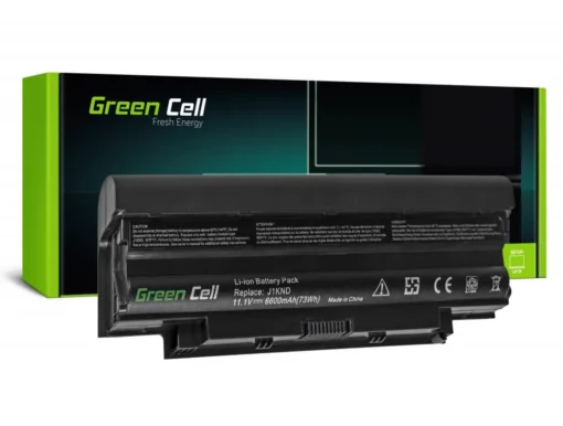 Батерия  за лаптоп GREEN CELL Dell Inspiron 15 N5010 15R N5010 N5010 N5110 14R N5110 3550 Vostro 3550 11.1V
