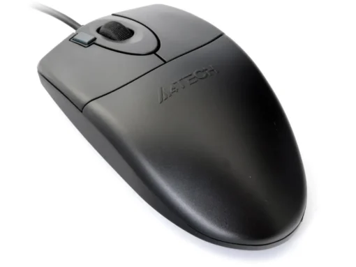Мишка за компютър оптична A4tech OP-620D USB Черен