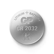 Бутонна батерия литиева GP CR2032 3V 5бр. в блистер / цена за 1 бр./