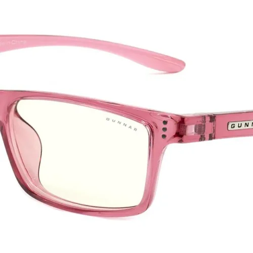 Детски компютърни очила GUNNAR Cruz Kids Large Clear Natural Розов
