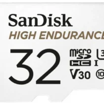 Карта памет SANDISK High Endurance micro SDHC UHS-I A1 SD Адаптер 32GB Class 10