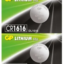 Литиева бутонна батерия GP CR 1616 3V 5 бр. в блистер /цена за 1 бр./