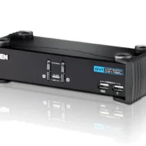 KVMP превключвател ATEN CS1762A-AT 2-портов USB DVI Audio