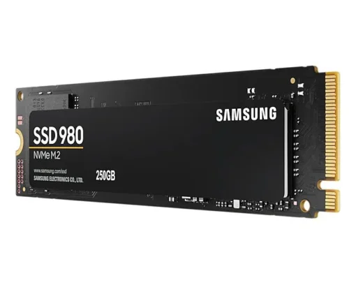 SSD диск SAMSUNG 980 M.2 Type 2280 250GB PCIe Gen3x4 NVMe