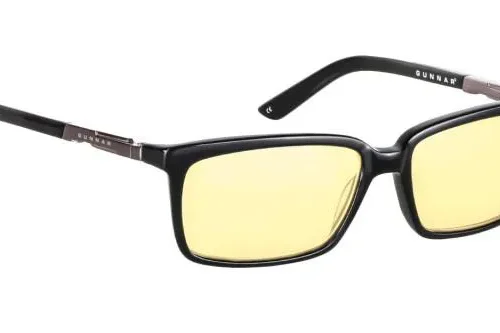 Геймърски очила GUNNAR HAUS Onyx Amber Черен