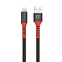 кабел за мобилен телефон Кабел за данни DeTech DE-C25i Lightning (iPhone 5/6/7/SE) 1.0m Черен -
