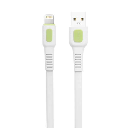 кабел за мобилен телефон Кабел за данни DeTech DE-C36i Lightning 1.0m Бял -