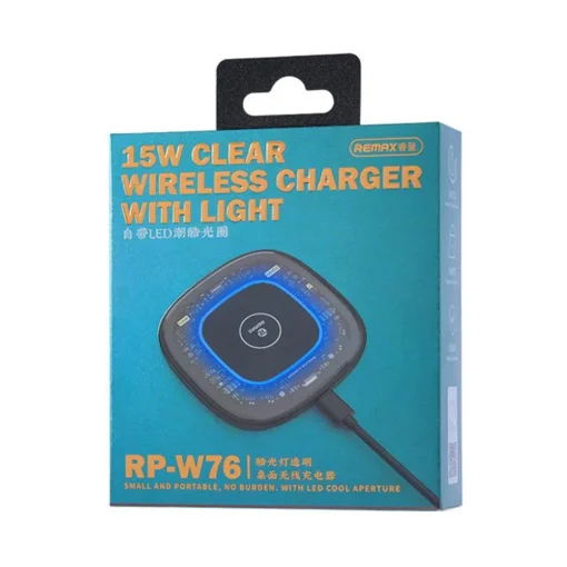 Зарядно за мобилен телефон Безжично зарядно устройство Remax Walking RP-W76