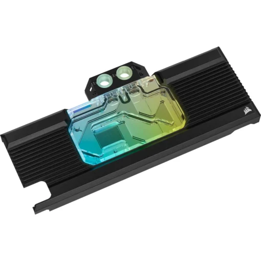 Воден блок за видео карта Corsair Hydro XG7 RGB за RTX 2080 Ti Series Founders Edition