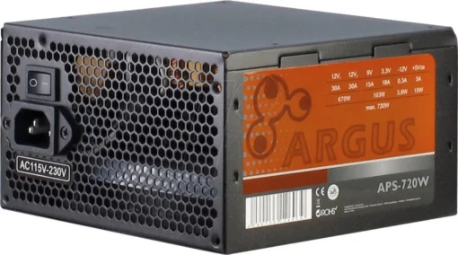 Захранващ блок Inter Tech Argus APS-720W 720W ATX 80+