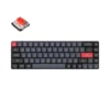 Геймърска Механична клавиатура Keychron K7 Pro QMK/VIA 65% Hot-Swappable Low Profile Gateron Red Switch RGB