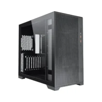 Кутия за компютър FSP CMT580B Mesh TG E-ATX Mid Tower Черна
