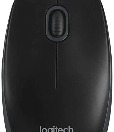 Оптична USB мишка Logitech B100 Black 910-003357