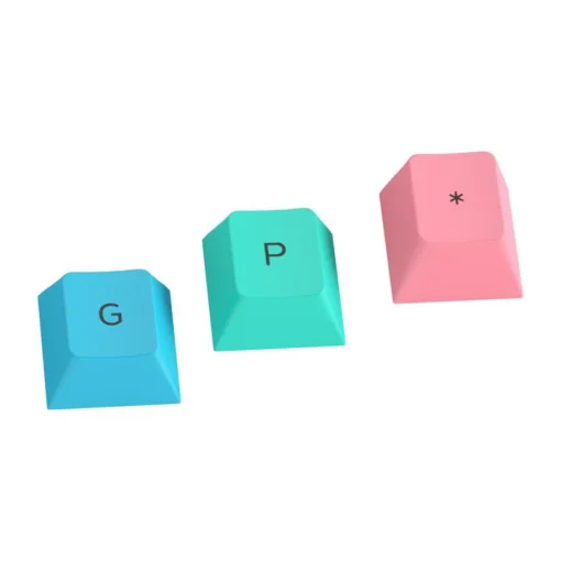 Капачки за механична клавиатура Glorious GPBT Doubleshot 114-Keycap Pastel