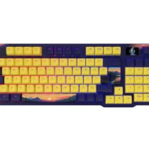 Геймърскa механична клавиатура Dark Project 98A Sunset RGB TKL  - G3MS Sapphire Switches
