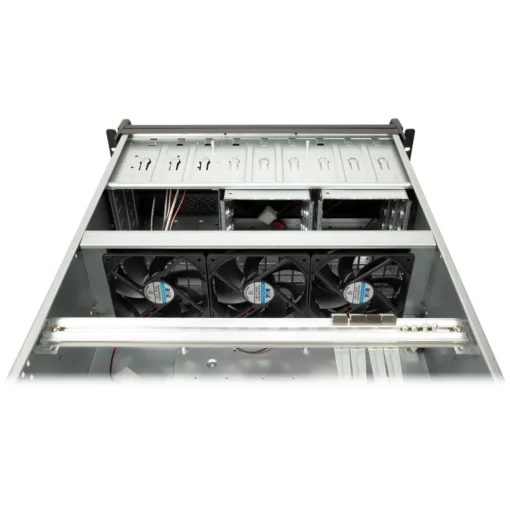 Кутия за компютър за сървър InterTech 4U-4129L – Mini ITX
