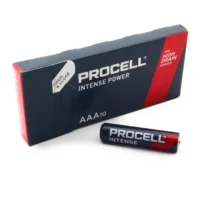 Алкална батерия LR03 15V AA  10pk опаковка INTENSE MX2400  PROCELL