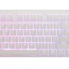 Геймърскa механична клавиатура Ducky One 3 Pure White TKL Hotswap Cherry MX Red RGB PBT