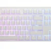 Геймърскa механична клавиатура Ducky One 3 Pure White Full Size Hotswap Cherry MX Black RGB PBT