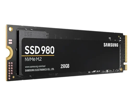 SSD диск SAMSUNG 980 M.2 Type 2280 250GB PCIe Gen3x4 NVMe