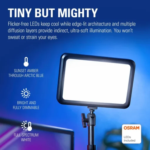 Осветление за стрийм Elgato Key Light Mini