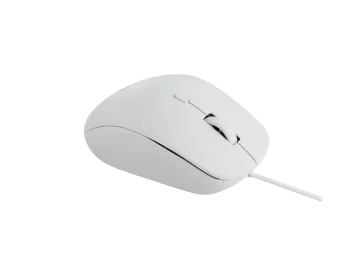 Мишка за компютър с кабел оптична RAPOO N500 Silent Безшумна