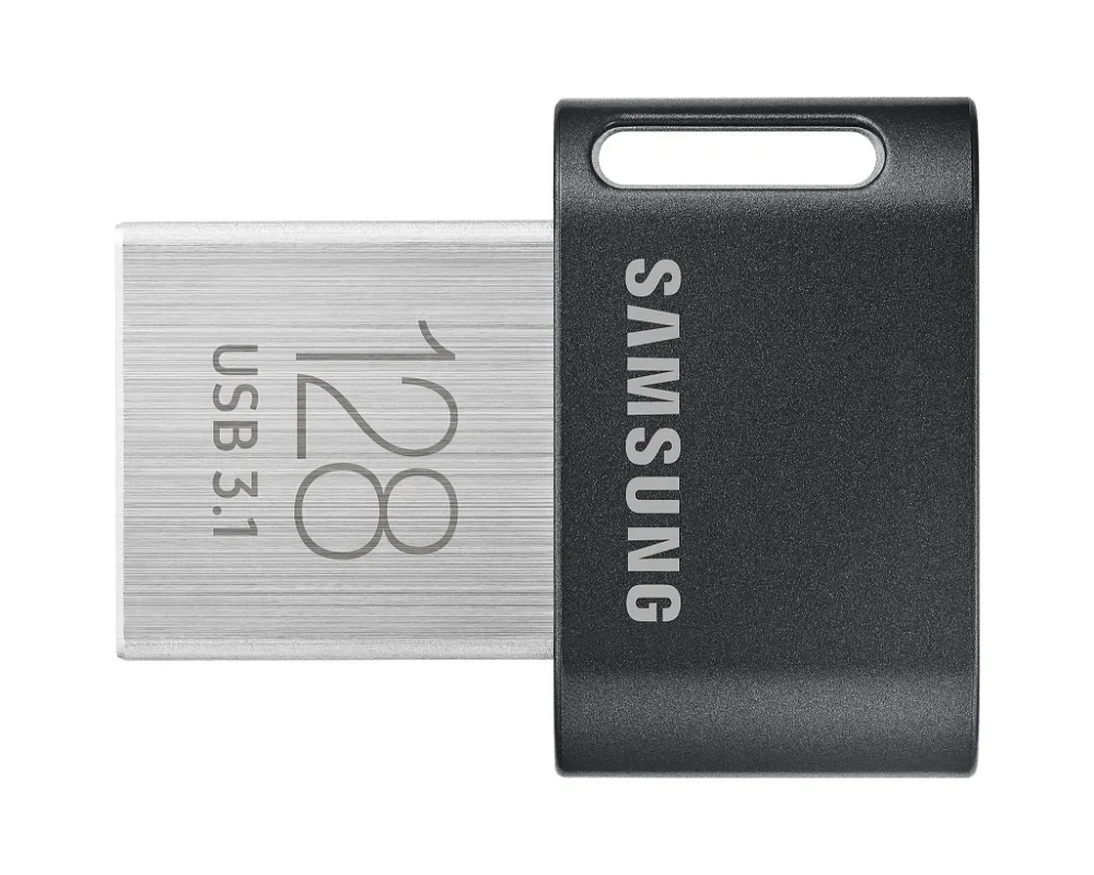 USB памет Samsung FIT Plus 128GB USB-A Черна