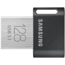 USB памет Samsung FIT Plus 128GB USB-A Черна