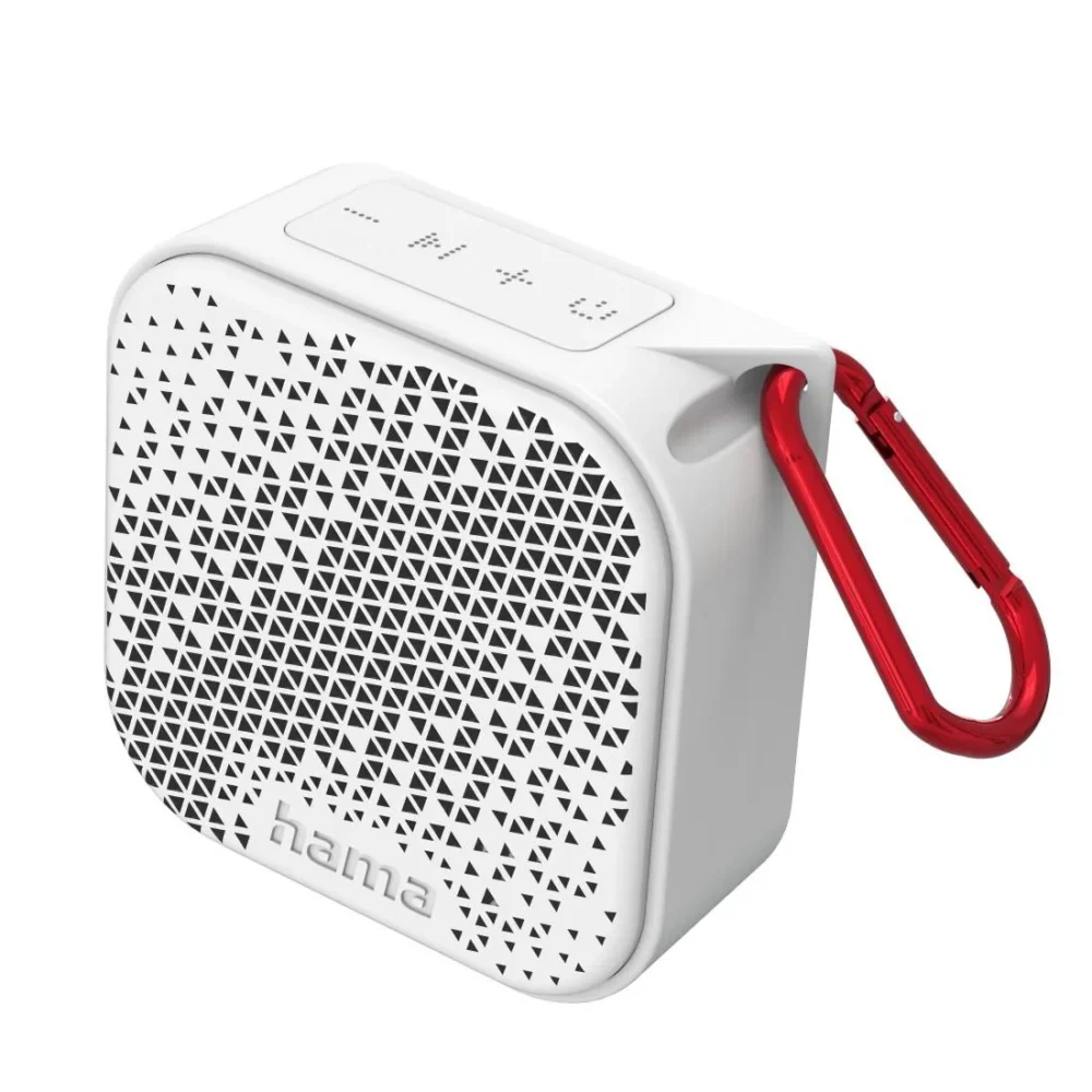 HAMA Блутут мобилна колонка "Pocket 3.0" Waterproof. 3.5W бяла