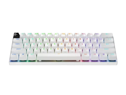 Геймърска клавиатура Logitech Pro X 60 Tactile White