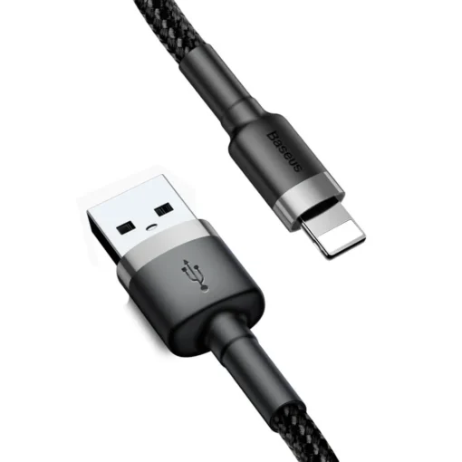 Кабел Baseus Cafule USB-A към Lightning