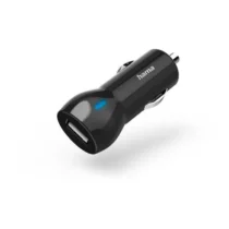 Зарядно за кола Hama USB-A 12 W Черно