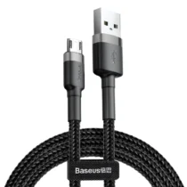 Кабел Baseus Cafule USB към microUSB 1.5A 2м черен