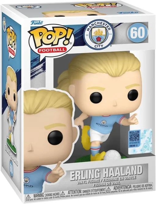 Фигурка Funko Pop! Football: Manchester City – Erling Haaland #60
