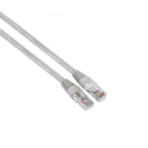 Мрежов кабел HAMA CAT 5e FTP/UTP RJ-45 - RJ-45 1.5 м екраниран сив булк