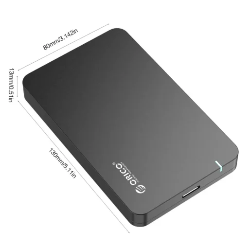 Orico външна кутия за диск Storage – Case – 2.5 inch USB3.0 Black –