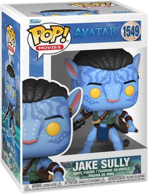 Фигурка Funko Pop! Movies Avatar: The Way of Water – Jake Sully