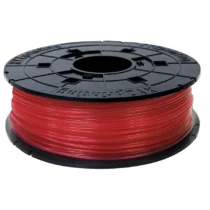 Консуматив за 3D принтер XYZprinting - PLA (NFC) filament  1.75 mm Clear RED