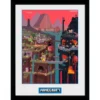 GBEYE MINECRAFT - Framed print "World" (30x40)