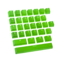 Капачки за механична клавиатура Ducky Green 31-Keycap Set Rubber Backlit Double-Shot US