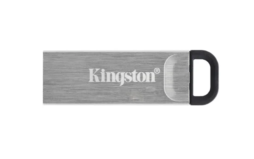 USB памет KINGSTON DataTraveler Kyson 128GB USB 3.2 Gen 1 Сребрист